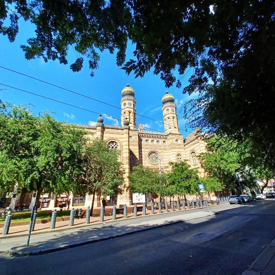 בודפשט Corner Apartment מראה חיצוני תמונה