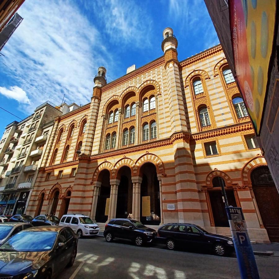 בודפשט Corner Apartment מראה חיצוני תמונה
