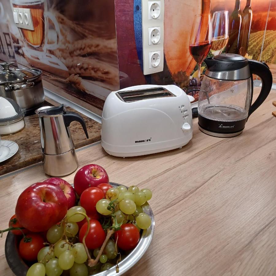בודפשט Corner Apartment מראה חיצוני תמונה