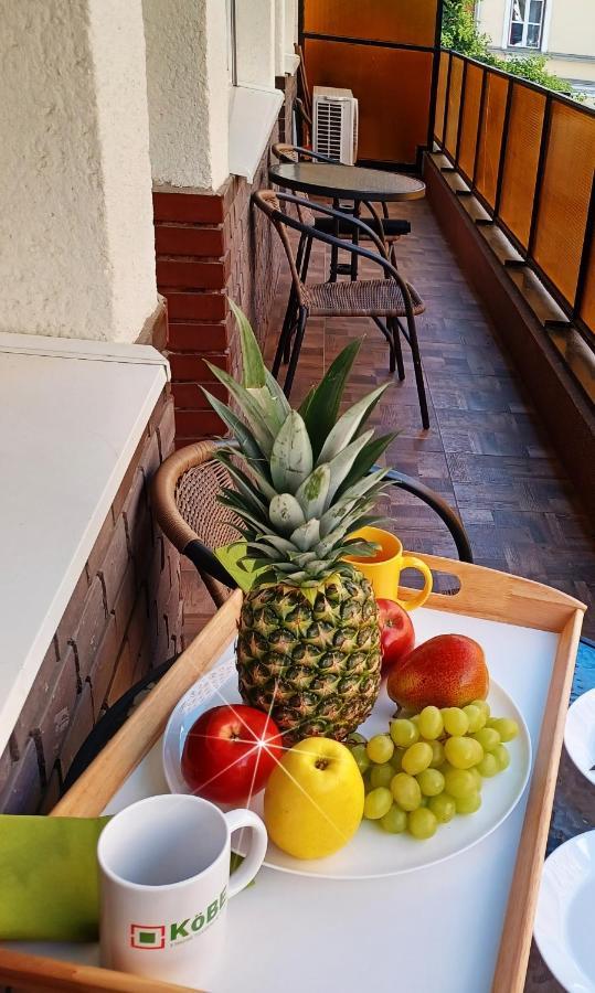 בודפשט Corner Apartment מראה חיצוני תמונה
