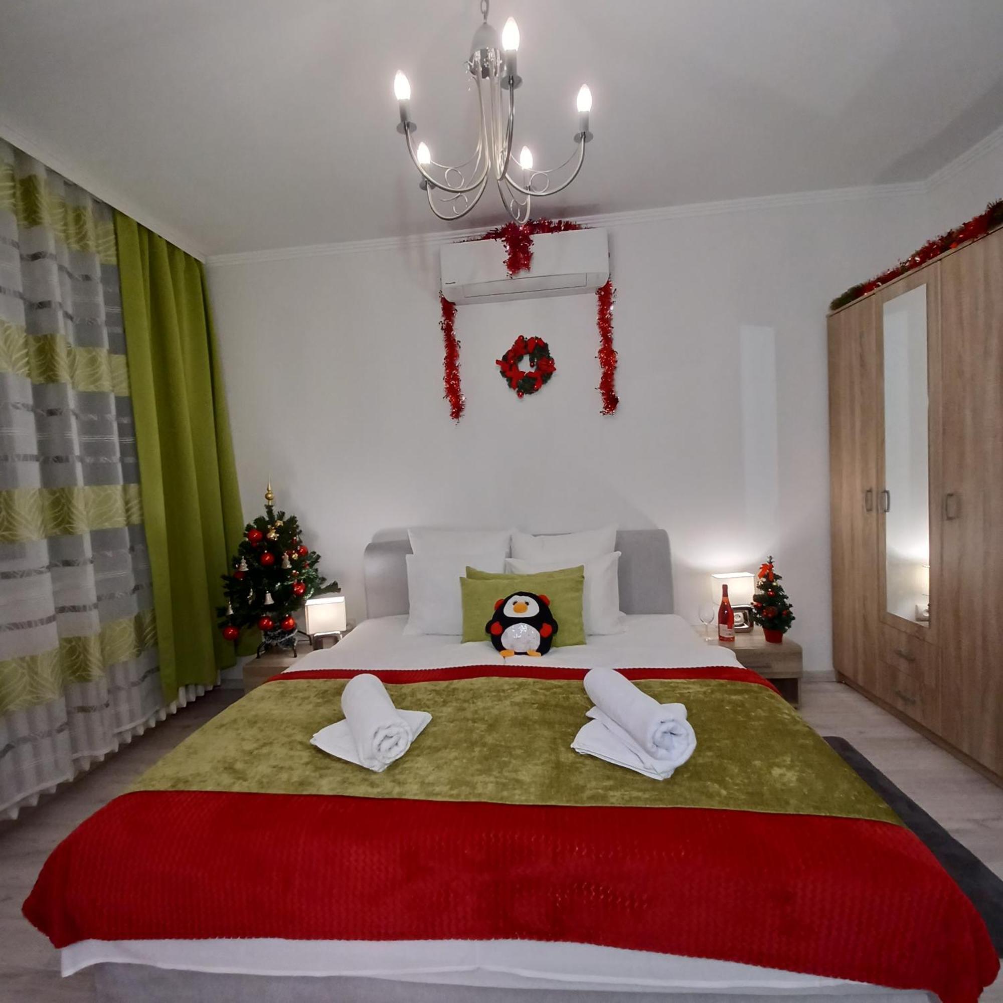 בודפשט Corner Apartment מראה חיצוני תמונה